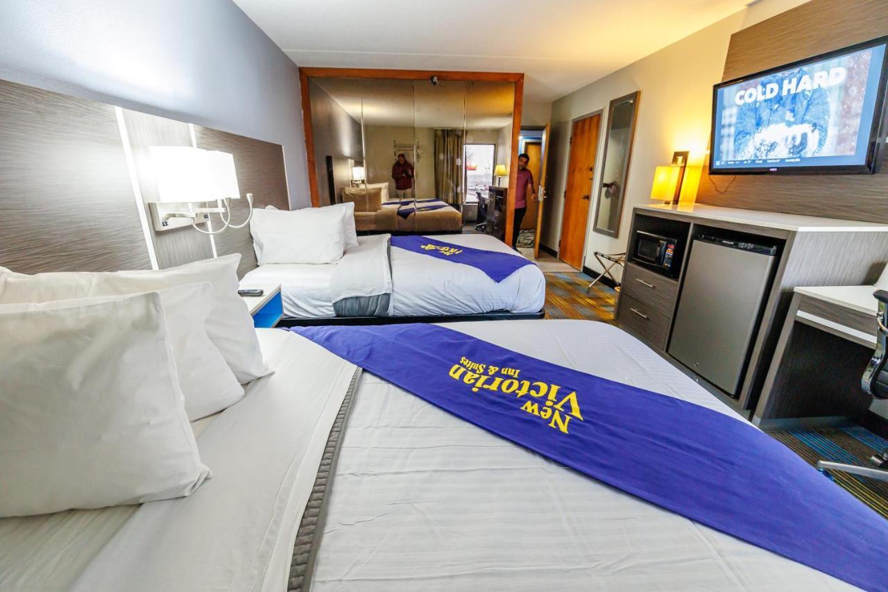 New Victorian Inn & Suites Omaha Dış mekan fotoğraf