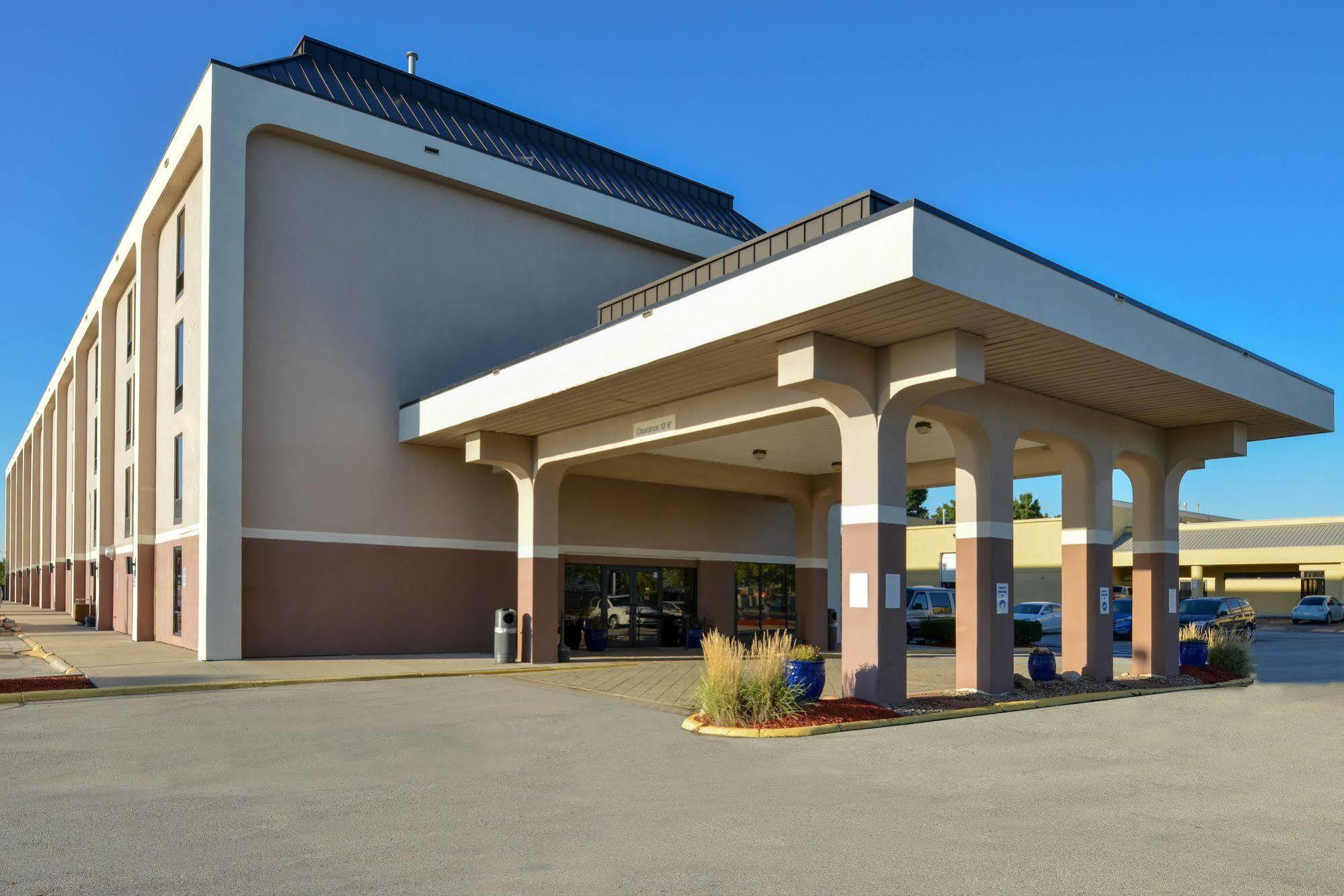 New Victorian Inn & Suites Omaha Dış mekan fotoğraf